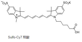 943298-08-6，磺化Cy7羧基，Sulfo-Cyanine7 carboxylic acid