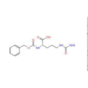 N2-芐氧羰基-N5-氨基甲酰基-L-鳥氨酸