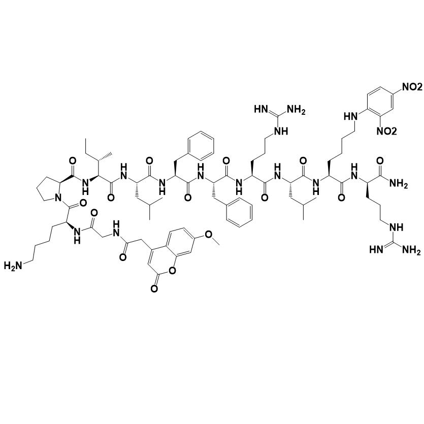 Cathepsin D and E FRET Substrate 839730-93-7.png