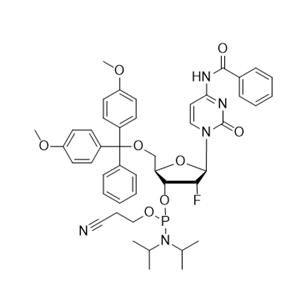 2'-F-dC(Bz) 亞磷酰胺單體