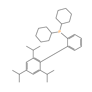 2-二環(huán)己基膦-2，4，6-三異丙基聯(lián)苯