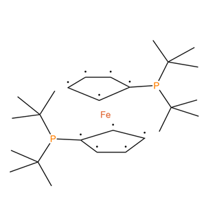 1,1''-雙(二-叔丁基膦基)二茂鐵