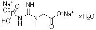 CAS 登錄號(hào)：19333-65-4, 磷酸肌酸二鈉鹽水合物