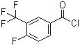 CAS 登錄號(hào)：67515-56-4, 4-氟-3-三氟甲基苯甲酰氯