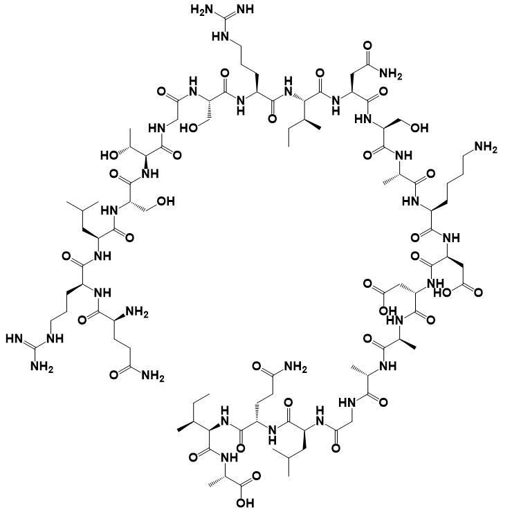 Flagelin 22 304642-91-9.png