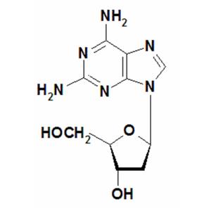 2,6-二氨基嘌呤-2’-脫氧核苷