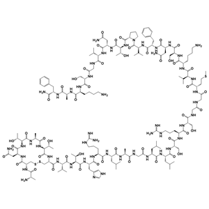 降鈣素肽β-CGRP, human