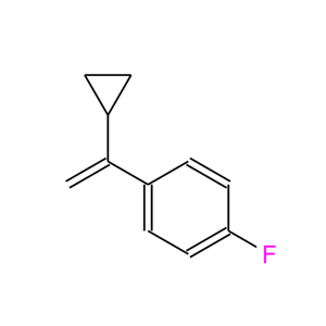 827-61-2；1-(1-cyclopropylethenyl)-4-fluorobenzene