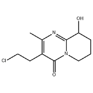 3-(2-氯乙基)-6,7,8,9-四氫-9-羥基-2-甲基-4H-吡啶并[1,2-a]嘧啶-4-酮