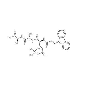 Fmoc-Glu(OtBu)-Ala-Ala-OH