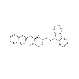 Fmoc-3-(3-Quinolyl)-D-Ala-OH