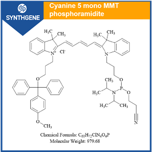 Cy5-亞磷酰胺