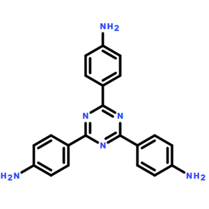 2,4,6-三(4-氨基苯基)-1,3,5-三嗪；COF配體；14544-47-9