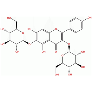 6-羥基山柰酚-3,6-二-O-葡萄糖苷