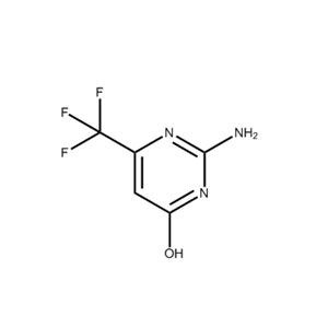 2-氨基-4-羥基-6-(三氟甲基)嘧啶