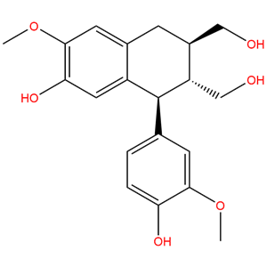 異落葉松脂素