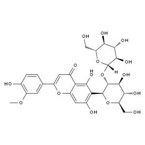 異金雀花素-2″-O-吡喃葡萄糖苷