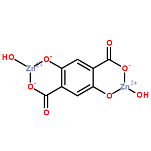 MOF-74(Zn)金屬有機骨架