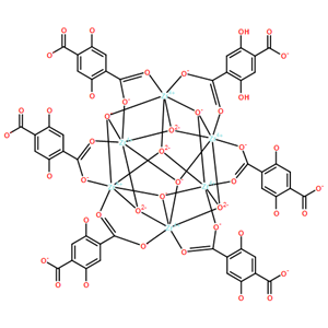 UIO-66-(OH)2金屬有機骨架