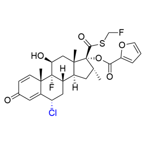 糠酸氟替卡松雜質(zhì)08