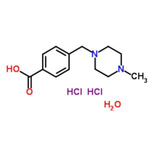 4-[(4-甲基哌嗪-1-基)甲基]苯甲酸二鹽酸鹽