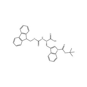 N-alpha-芴甲氧羰基-N-in-叔丁氧羰基-L-色氨酸