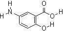 美沙拉嗪結(jié)構(gòu)式.png