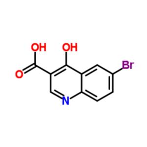 6-溴-4-羥基喹啉-3-甲酸