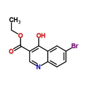 6-溴-4-羥基-3-喹啉羧酸乙酯