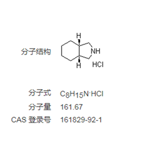 順式全氫異吲哚鹽酸鹽