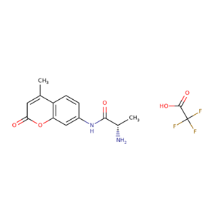 L-丙氨酸-7-氨基-4-甲基香豆素三氟乙酸鹽