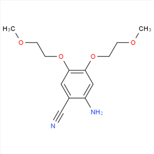 2-氨基-4,5-雙(2-甲氧基乙氧基)苯腈