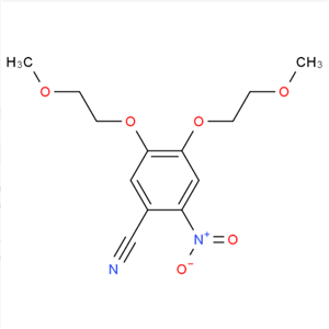 4,5-二(2-甲氧基乙氧基)-2-硝基苯腈