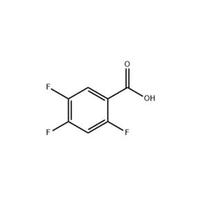 2,4,5-三氟苯甲酸