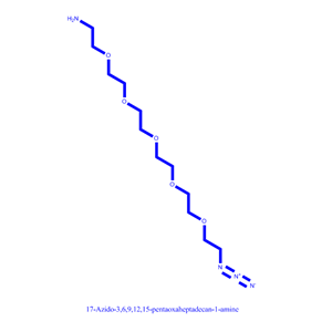 17-疊氮-3,6,9,12,15-五氧雜十七烷-1-胺