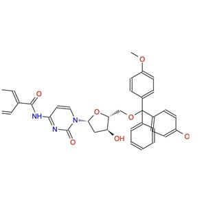 5'-O-(4,4'-二甲氧基三苯基)-N(4)-苯甲酰基-2'-脫氧胞苷