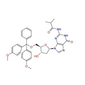 5'-O-(4,4'-二甲氧基三苯基)-N2-異丁?；?2'-脫氧鳥苷