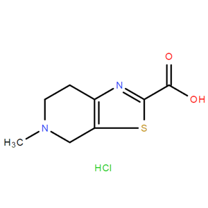 4，5，6，7-四氫-5-甲基-噻吩并[5,4-C]吡啶-2-羧酸·鹽酸鹽