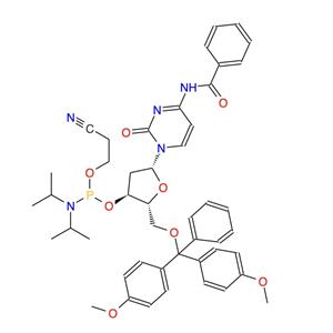 DMT-dC(bz)亞磷酰胺單體