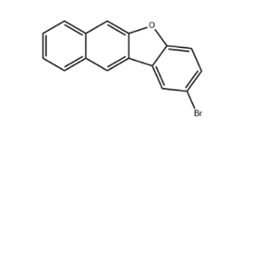 2-溴苯并[B]萘并[2,3-D]呋喃