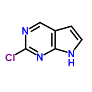 2-氯-7H-吡咯并[2,3-d]嘧啶