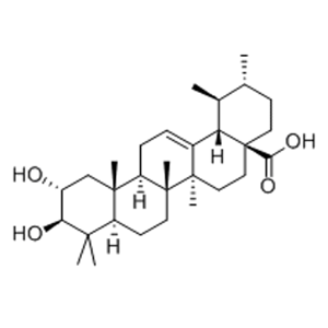 科羅索酸、2Α-羥基熊果酸、巴拿巴提取物、大花紫薇提取物