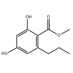 2,4-二羥基-6-丙基-苯甲酸甲酯、2,4-二羥基-6-丙基苯甲酸、4-二羥基-6-丙基苯甲酸甲酯