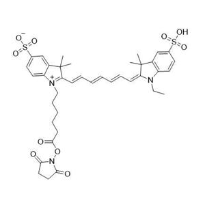 Cy7-N-琥珀酰亞胺酯（Cy7-Sulfo NHS Ester）