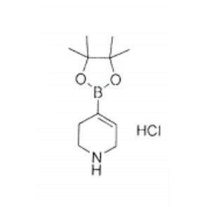 4-(4,4,5,5-四甲基-1,3,2-二氧硼雜環(huán)戊烷-2-基)-1,2,3,6-四氫吡啶鹽酸鹽
