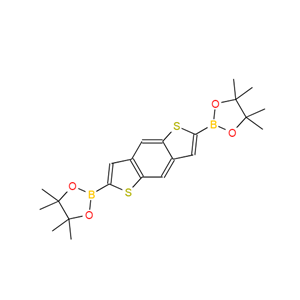 苯并[1,2-B:4,5-B']二噻吩-2,6-二硼酸二(頻哪醇)酯