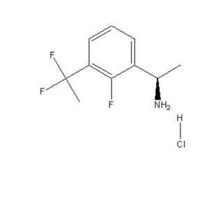 (R)-1-[3-(1,1-二氟-乙基)-2-氟-苯基]-乙胺 鹽酸鹽