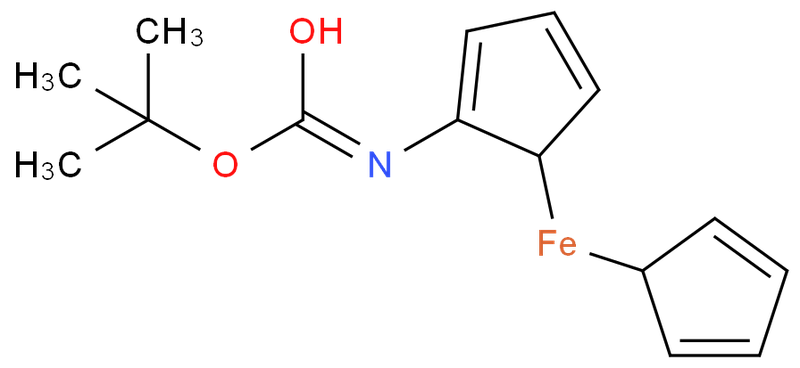 N-叔丁氧羰基氨基二茂鐵