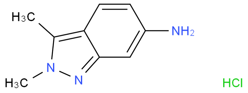 2,3-二甲基-2H-吲唑-6-胺鹽酸鹽