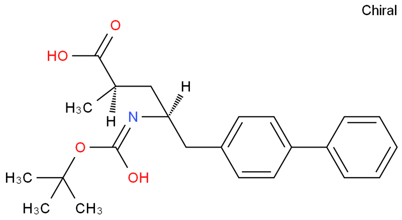 (2R,4S)-5-(聯(lián)苯-4-基)-4-[(叔丁氧基羰基)氨基]-2-甲基戊酸